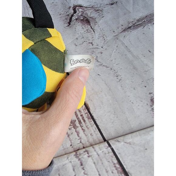 Bumblebee Stuffed Animal Plush Silly Funny Bee 4 Inch - Picture 4 of 6